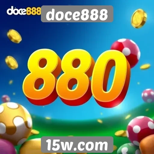 Estratégias de bônus e promoções do site doce888