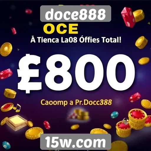 Ofertas e promoções atuais do doce888