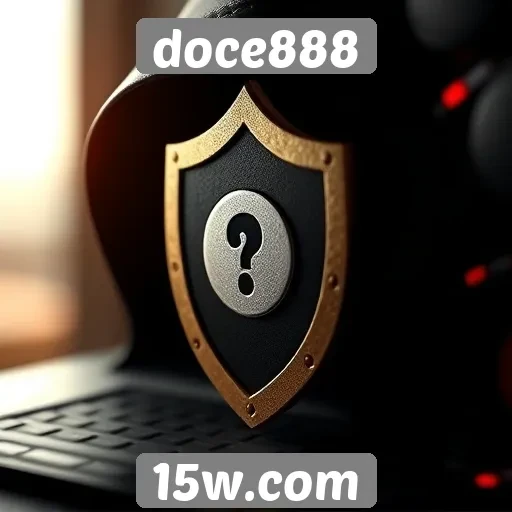 Segurança e privacidade dos dados no doce888