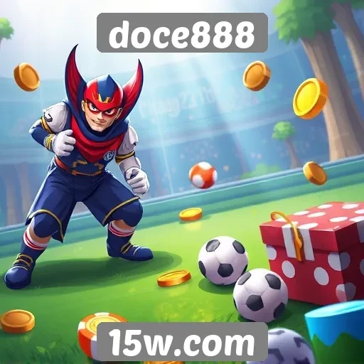 doce888 oferece variedade de jogos online