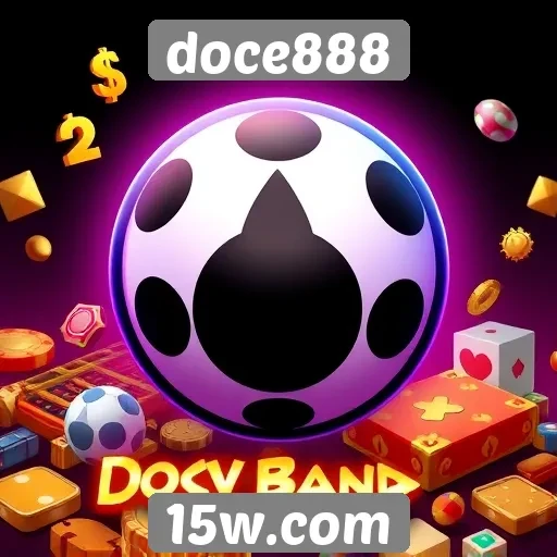 História e evolução do site doce888 no mercado