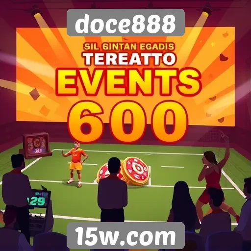 Eventos promocionais atraem novos jogadores ao doce888