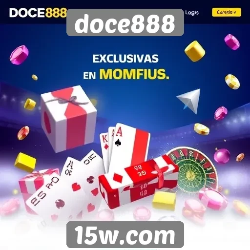 Plataforma de jogos doce888 oferece promoções exclusivas